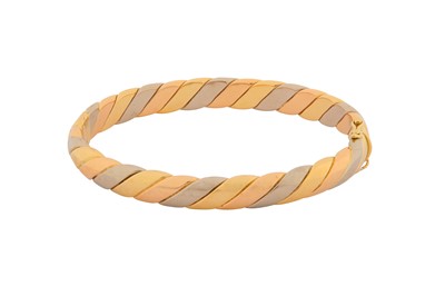 Lot 159 - UNOAERRE Ι A HINGED BANGLE