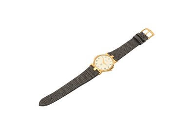 Lot 125 - Gucci Gold Plated 3400F Watch