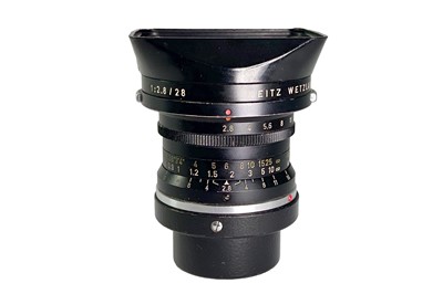 Lot 290 - A Leitz ELC 28mm f/2.8 Elmarit Lens