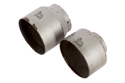 Lot 298 - A Pair of Watson London Lens Hoods