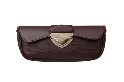 Lot 108 - Louis Vuitton Cassis Epi Montaigne Shoulder Clutch