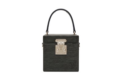 Lot 526 - Louis Vuitton Black Epi Bleeker Box