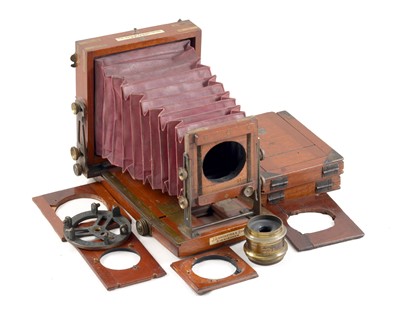 Lot 417 - Quarter Plate J Lancaster Special Instantograph.