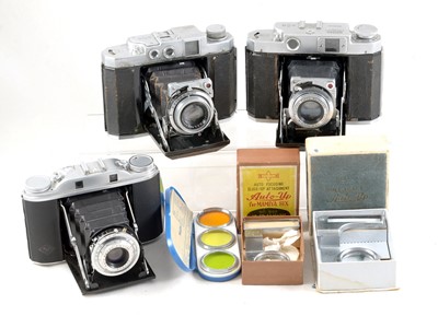 Lot 110 - A Rare Mamiya Camex Six 120 CRF Camera for India.