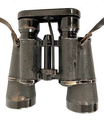 Lot 410 - A Rare Pair of blc (Carl Zeiss) WWII 7x50 Binoculars.
