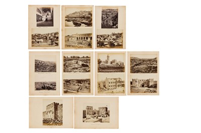 Lot 76 - HOLY LAND, c.1870-1880