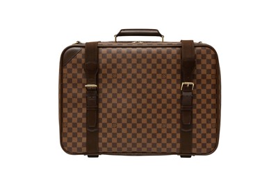 Lot 222 - Louis Vuitton Damier Ebene Satellite Suitcase 55