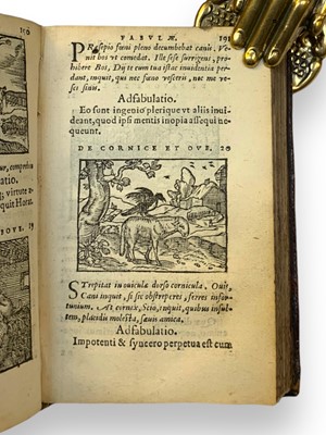 Lot 22 - Fables.- Aesop