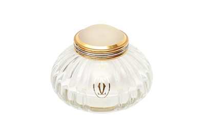Lot 368 - Must de Cartier Crystal Trinty Inkwell