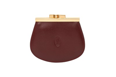 Lot 93 - Must de Cartier Bordeaux Coin Purse