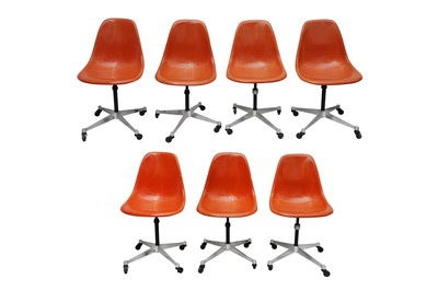 Lot 304 - CHARLES AND RAY EAMES (AMERICAN, CHARLES 1907-1988/ RAY 1912-1988) FOR HERMAN MILLER