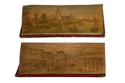 Lot 186 - Fore-edge Paintings. Minor British Poets, 2 vols. 1819