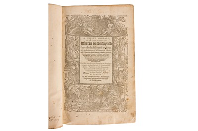 Lot 160 - Dodoens. A Nievve Herball, or Historie of Plantes: translated by Henry Lyte, 1578