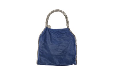 Lot 169 - Stella McCartney Blue Falabella Fold Over Tote