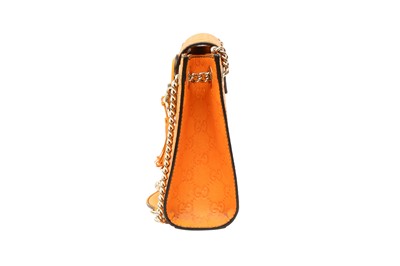 Lot 26 - Gucci Orange Emily Chain Shoulder Bag