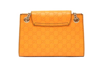 Lot 26 - Gucci Orange Emily Chain Shoulder Bag