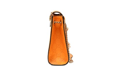 Lot 26 - Gucci Orange Emily Chain Shoulder Bag