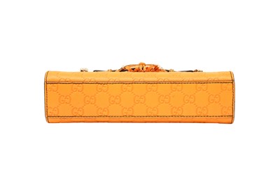 Lot 26 - Gucci Orange Emily Chain Shoulder Bag