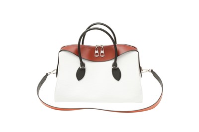 Lot 462 - Louis Vuttion White Epi Tuileries Tote