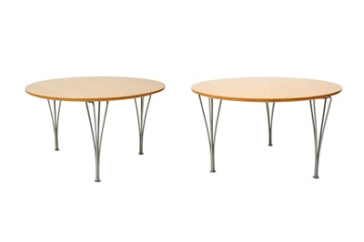 Lot 250 - PIET HEIN (SWEDISH 1905-1996) & BRUNO MATHSSON (SWEDISH 1907-1988) FOR FRITZ HANSEN, DENMARK
