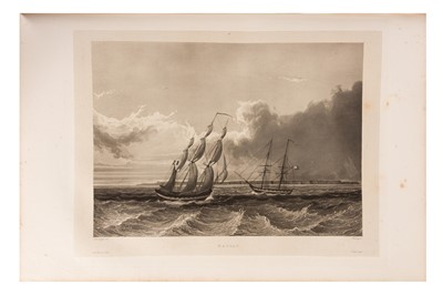Lot 115 - Laplace.Voyage Autour du Monde Exécuté, pendant les annees 1830, 1831 et 1832...1833-35