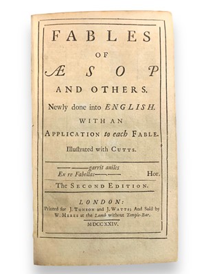 Lot 207 - Fables.