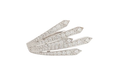 Lot 268 - STEPHEN WEBSTER | A DIAMOND DRESS RING