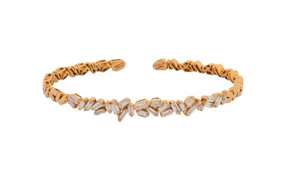 Lot 239 - SUZANNE KALAN Ι A DIAMOND BANGLE, 2016