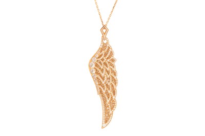 Lot 242 - GARRARD Ι A DIAMOND PENDANT NECKLACE, 2014
