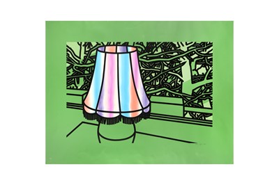 Lot 69 - PATRICK CAULFIELD CBE RA (BRITISH 1936-2005)