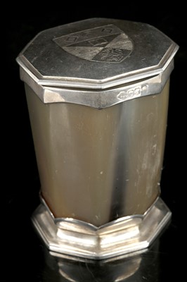 Lot 305 - A rare and unusual Scottish Solid Sterling...