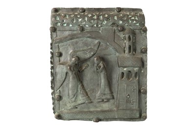 Lot 11 - AFTER THE ANTIQUE: 'THE ANNUNCIATION'