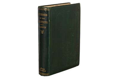 Lot 156 - Bacon. 
The Expression of the Emotions in Man, and Animal, first ed. 1872