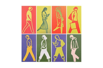 Lot 382 - JULIAN OPIE (BRITISH B. 1958)