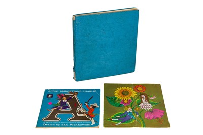 Lot 330 - Pienkowski. original mss. Annie, Bridget and Charlie an A.B.C. 1967