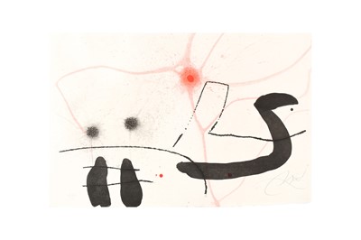 Lot 112 - JOAN MIRO (SPANISH 1893-1983)