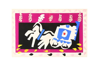Lot 107 - HENRI MATISSE (FRENCH 1869-1954)