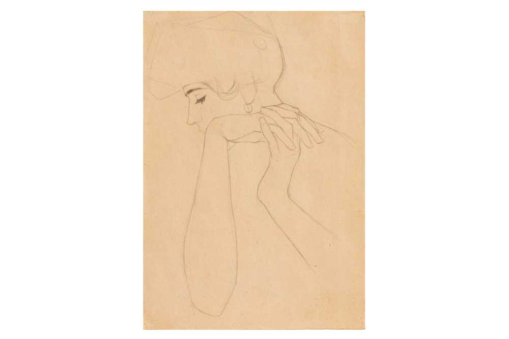 Lot 211 - Egon Schiele (Austrian, 1890-1918)
