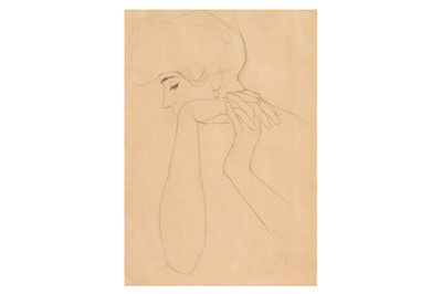 Lot 211 - Egon Schiele (Austrian, 1890-1918)
