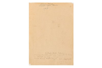 Lot 211 - Egon Schiele (Austrian, 1890-1918)