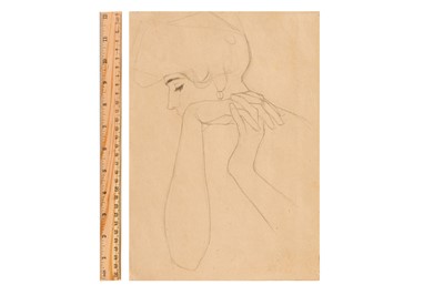 Lot 211 - Egon Schiele (Austrian, 1890-1918)