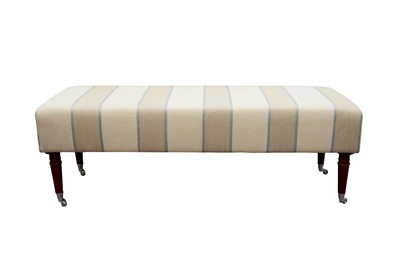Lot 399 - A CONTEMPORARY DESIGN STOOL