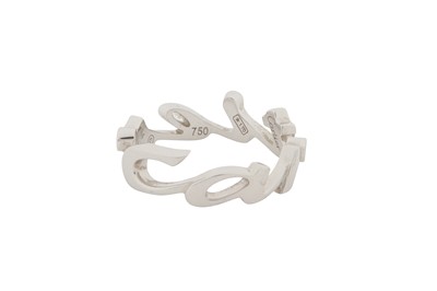 Lot 259 - CARTIER | A SIGNATURE RING