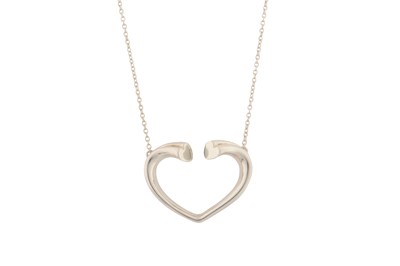 Lot 274 - TIFFANY & CO | A HEART PENDANT NECKLACE