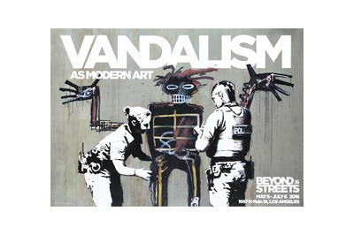 Lot 314 - BANKSY (BRITISH B. 1974)