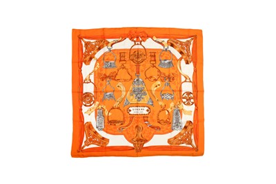 Lot 20 - Hermes 'Etriers' Print Silk Scarf