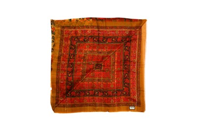 Lot 37 - Gucci Garden First Bloom Print Silk Scarf