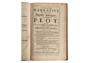 Lot 212 - Foxe. Book of Martyrs, third ed. 1576.