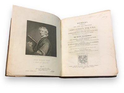 Lot 206 - English Literature.- Evelyn (John)