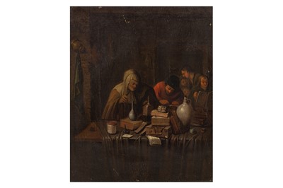 Lot 58 - MANNER OF GERRIT DOW (19TH CENTURY)